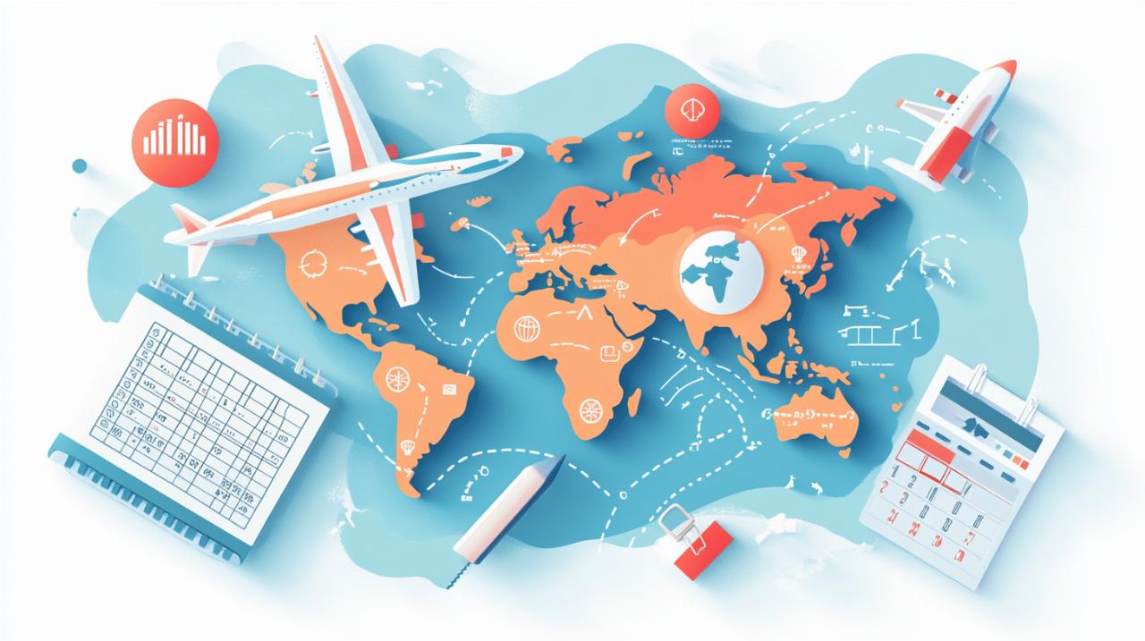 Cuándo reservar un billete de avión para pagar menos: guía completa del timing perfecto según tu destino