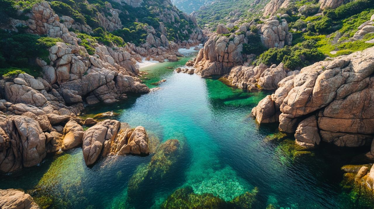 Las piscinas naturales de Cavu: un paraíso en Córcega, ejemplo de preservación ambiental en el Mediterráneo