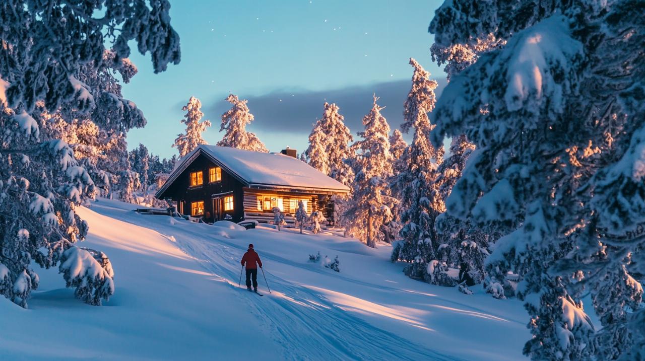 Ir a Suecia para esquiar durante las vacaciones de Navidad: Calidez gastronómica tras un día en la nieve con recetas tradicionales